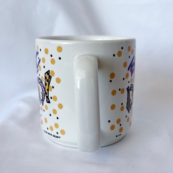 Vintage 1990s For a Great Dad Mug Fathers Day - Picture 4 of 8